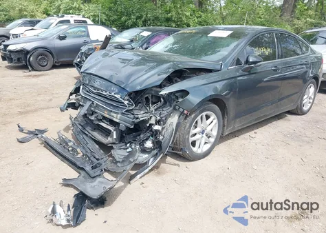 2015 Ford Fusion Se из США, поврежденный, VIN 3FA6P0H76FR292159